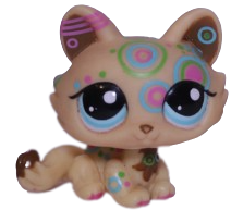 #1839 Crouching Kitten