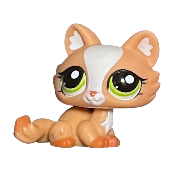 #1868 Crouching Kitten