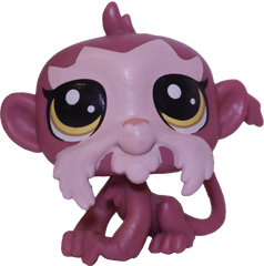 #188 Monkey "Tamarin Beardley"