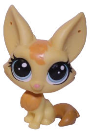 #196 Fennec Fox "Zeda Sandy"