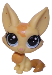 #196 Fennec Fox "Zeda Sandy"