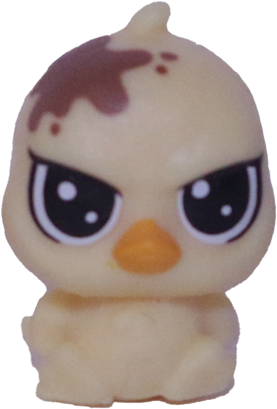 #2-117 Teensy Chick "Chickles Scrapper"