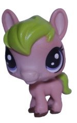 #2-127 Mini Horse "Tex Horsely"