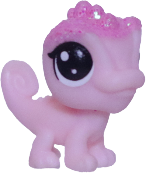 #2-20 Teensy Iguana "Jamcake L'Iguana"