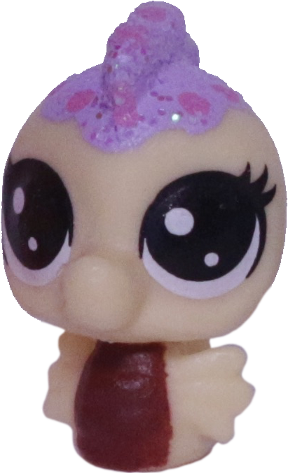 #2-32 Teensy Seahorse "Mooncake Seafilly"