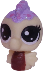 #2-32 Teensy Seahorse "Mooncake Seafilly"