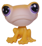 #2-50 Frog "Iggy Frogstein"