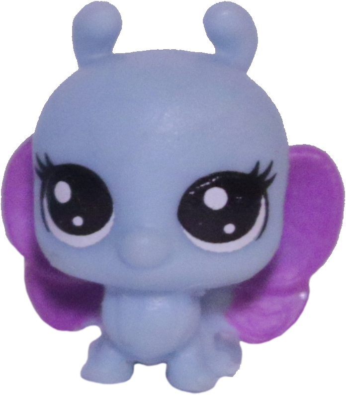 #2-69 Teensy Butterfly "Lulu Butterwings"