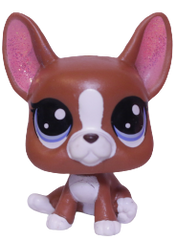 #2-92 Boston Terrier "Roxie McTerrier"