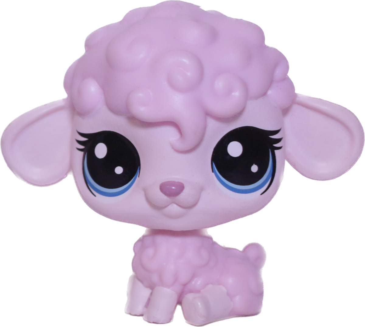 #2-98 Lamb "Petula Woolright"