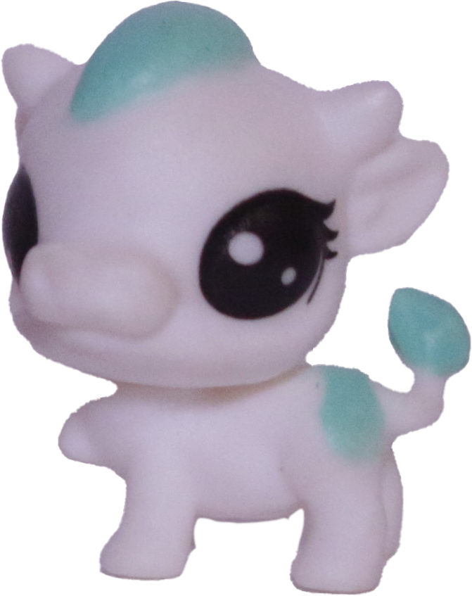 #2-99 Teensy Cow "Jersey Cowlick"