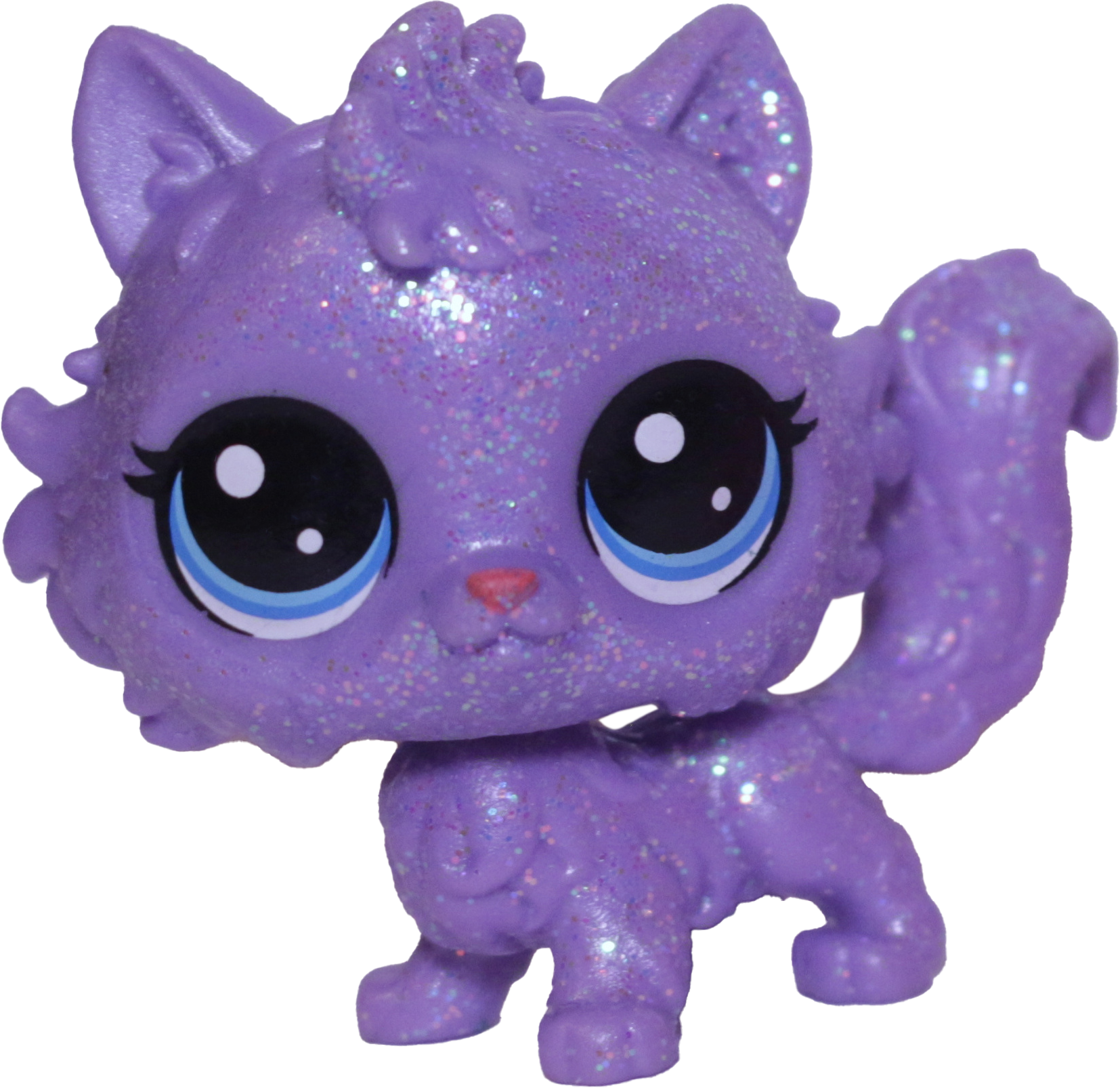 #2-S3 Longhair Cat "Brilliance Fluffcat"