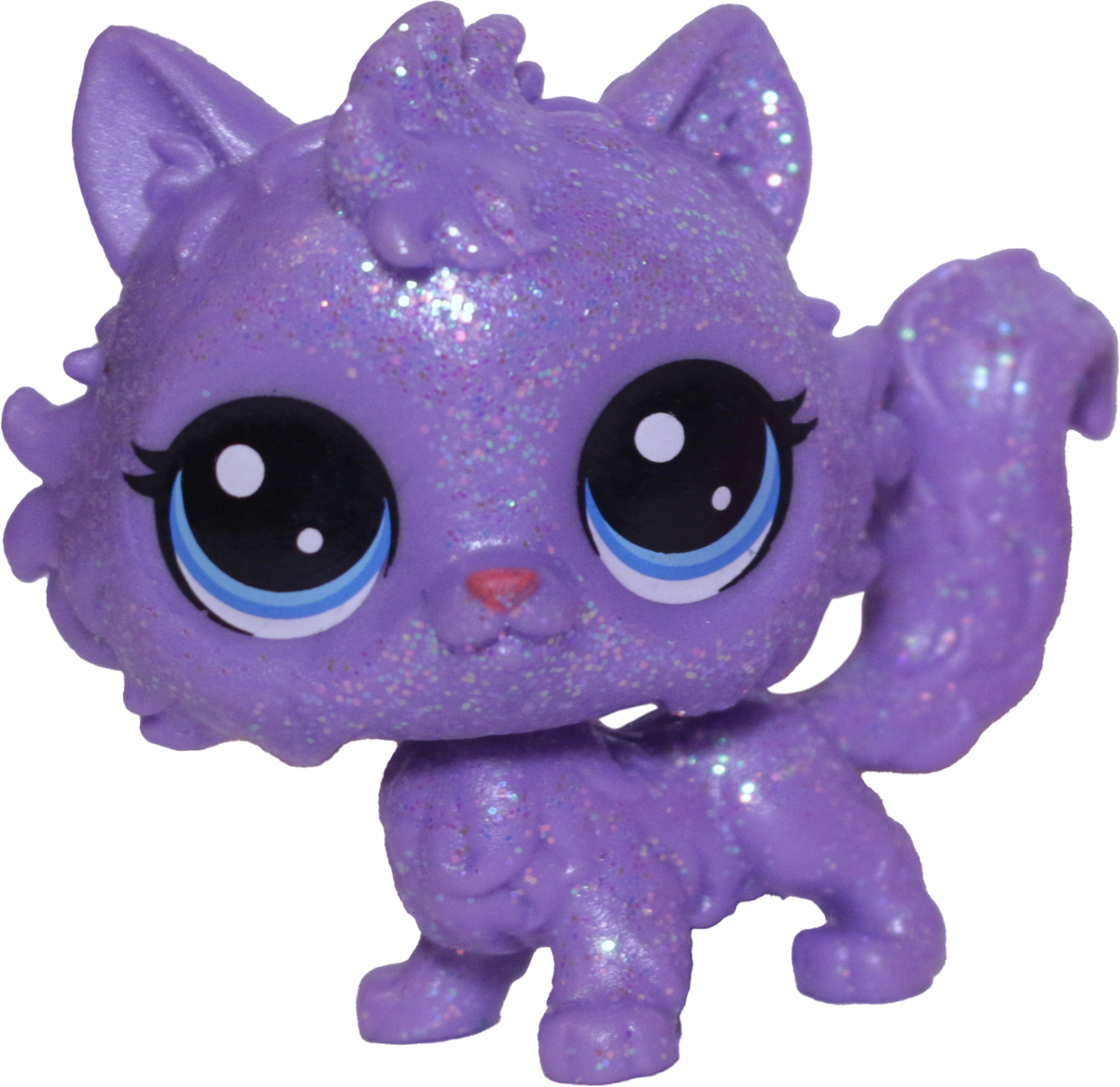 #2-S3 Longhair Cat "Brilliance Fluffcat"