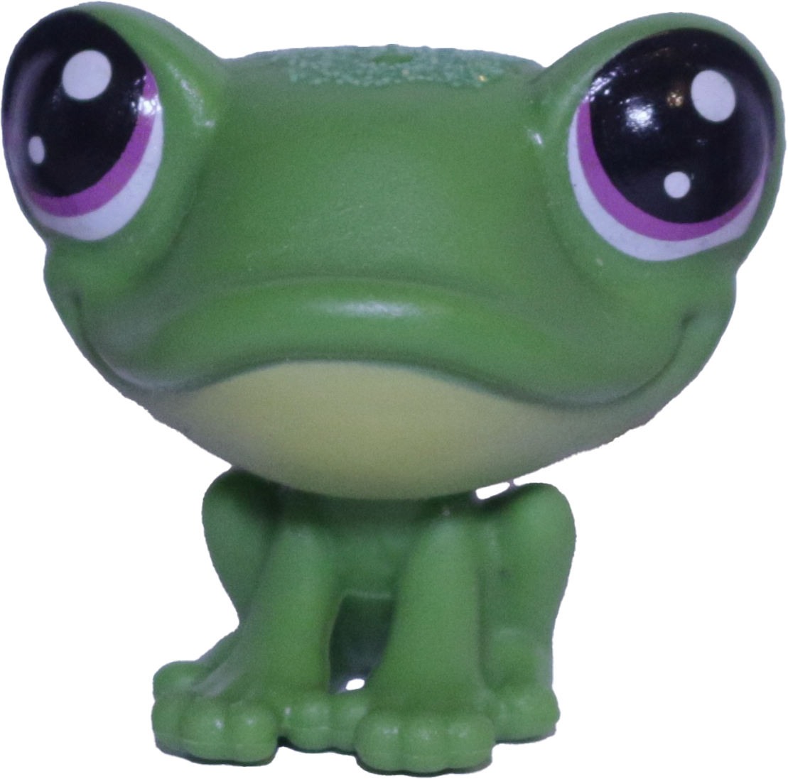 #23 Mini Frog "Leapy Applegreen"