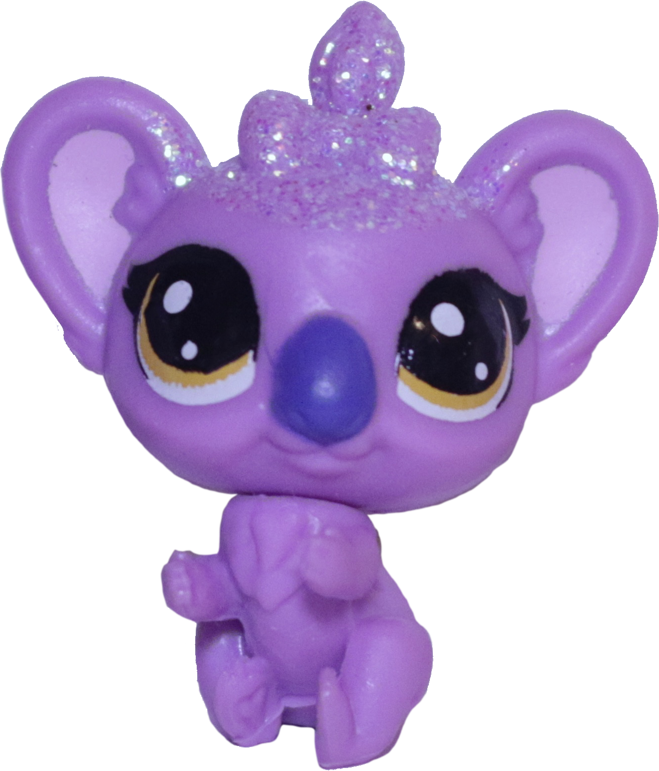 #25 Mini Koala "Amethyst Gleamglow"