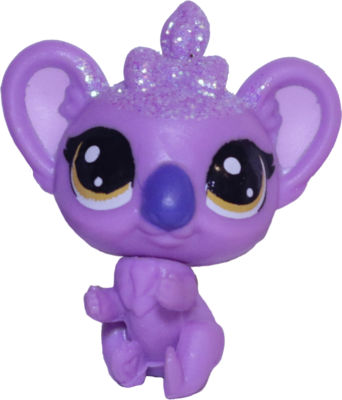 #25 Mini Koala "Amethyst Gleamglow"