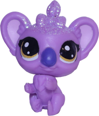#25 Mini Koala "Amethyst Gleamglow"