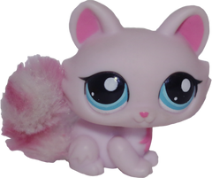 #2619 Crouching Kitten