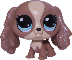 #295 Cocker Spaniel "Nutmeg Dash"