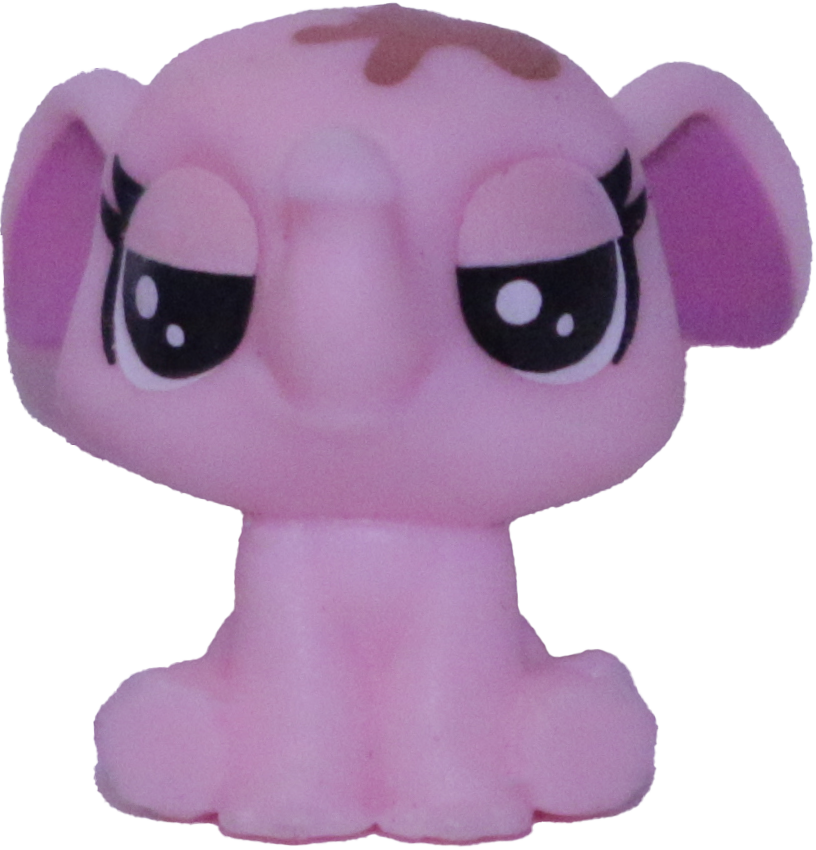 #3-114 Teensy Elephant "Claude Rease"