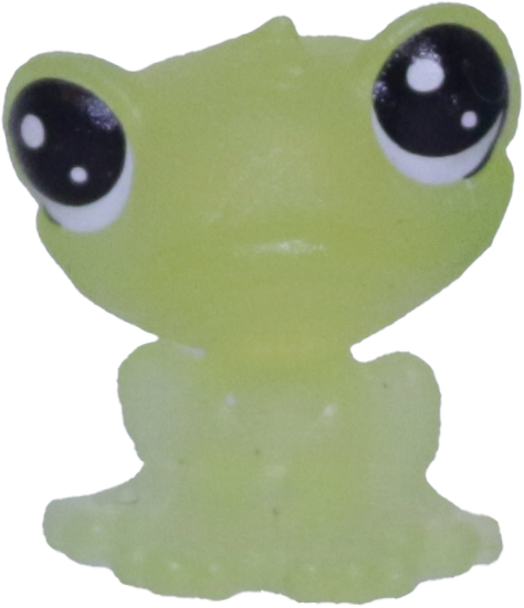 #3-151 Teensy Frog "Cabochon McFrog"