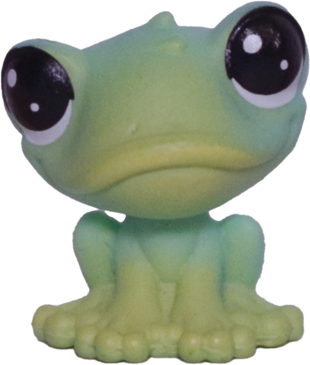 #3-43 Teensy Frog "Merrit Frogstein"