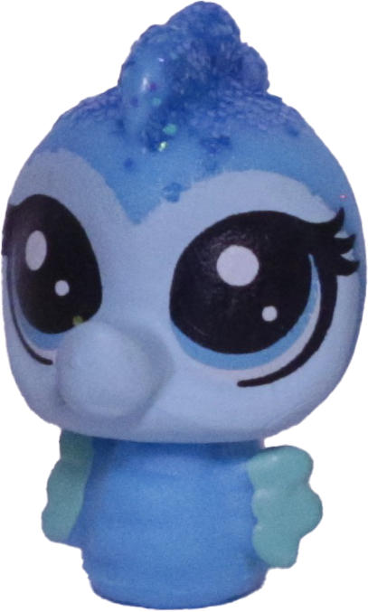 #35 Teensy Seahorse "Flutterfin Seashimmer"
