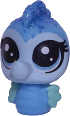 #35 Teensy Seahorse "Flutterfin Seashimmer"