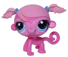 #3608 Monkey "Minka Mark"