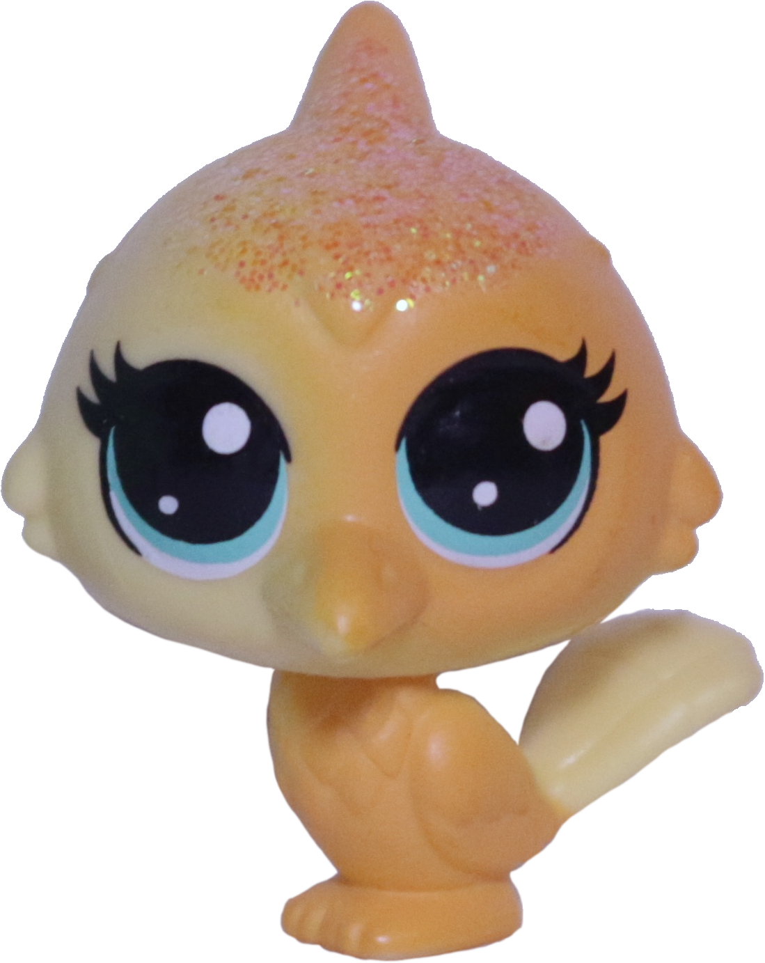 #4 Mini Bird "Saffron Flutterdust"