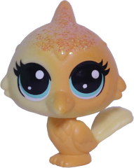 #4 Mini Bird "Saffron Flutterdust"