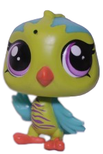 #4014 Parrot "Hugsy Lovejoy"