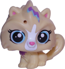 #4016 Mini Pomeranian "Pommy LeClerc"