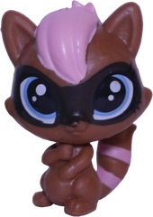 #4088 Mini Raccoon "Cora Canton"