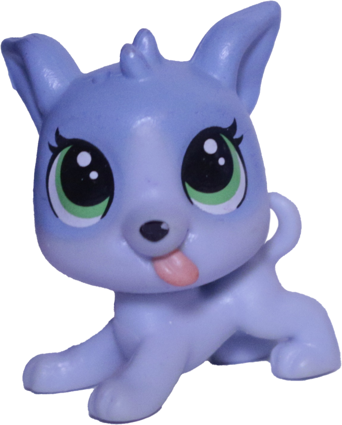 #44 Mini Puppy "Loopy Greycloud"