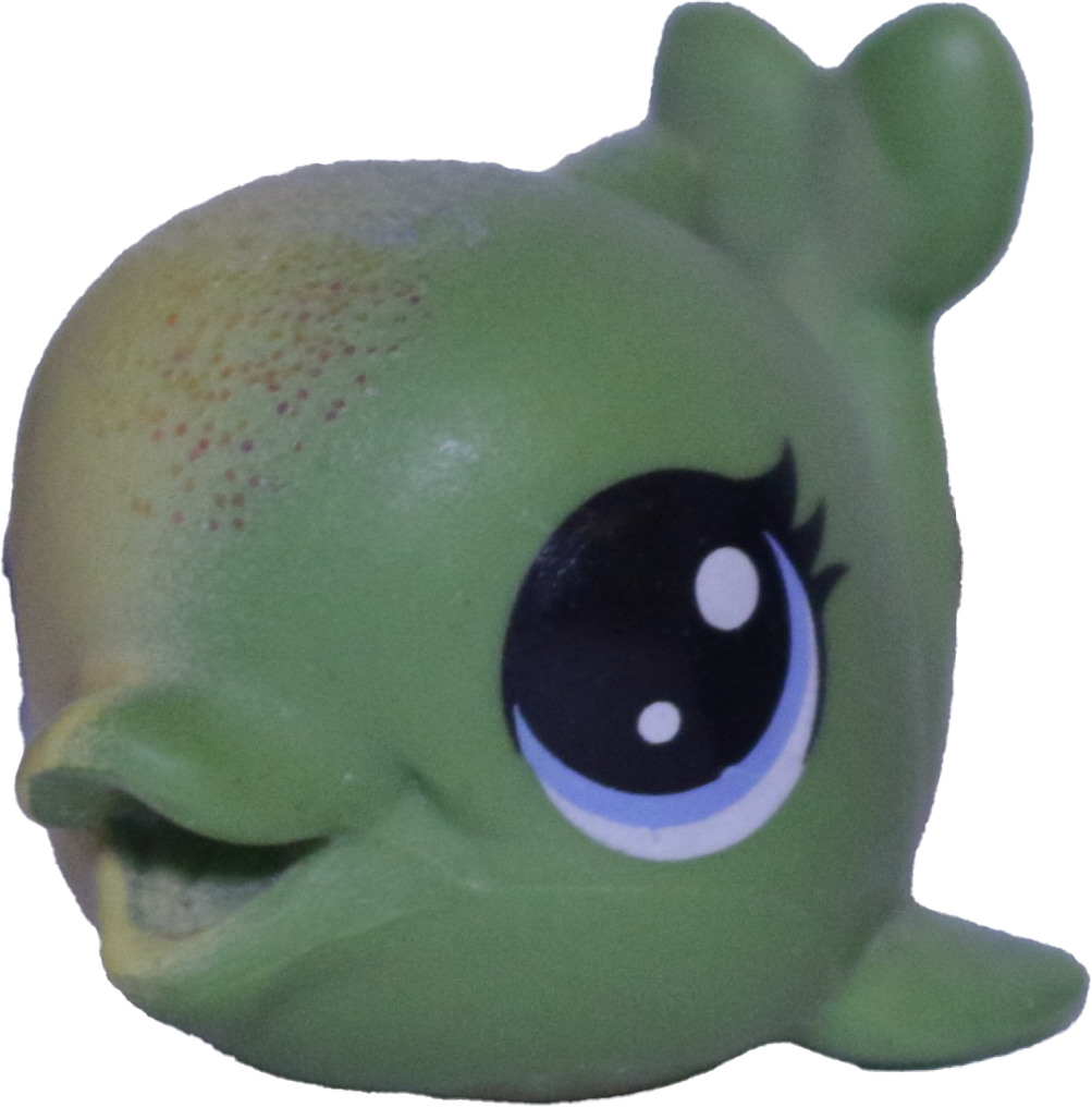 #5 Mini Dolphin "Splashina Lemonglow"