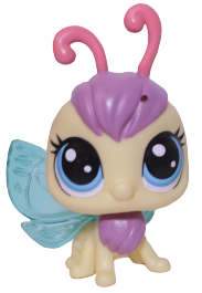 #62 Butterfly "Fairlie Frosting"