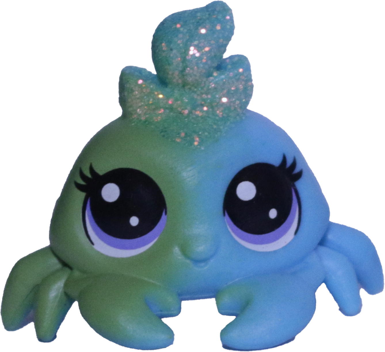 #7 Mini Crab "Seafoam Dazzleshell"