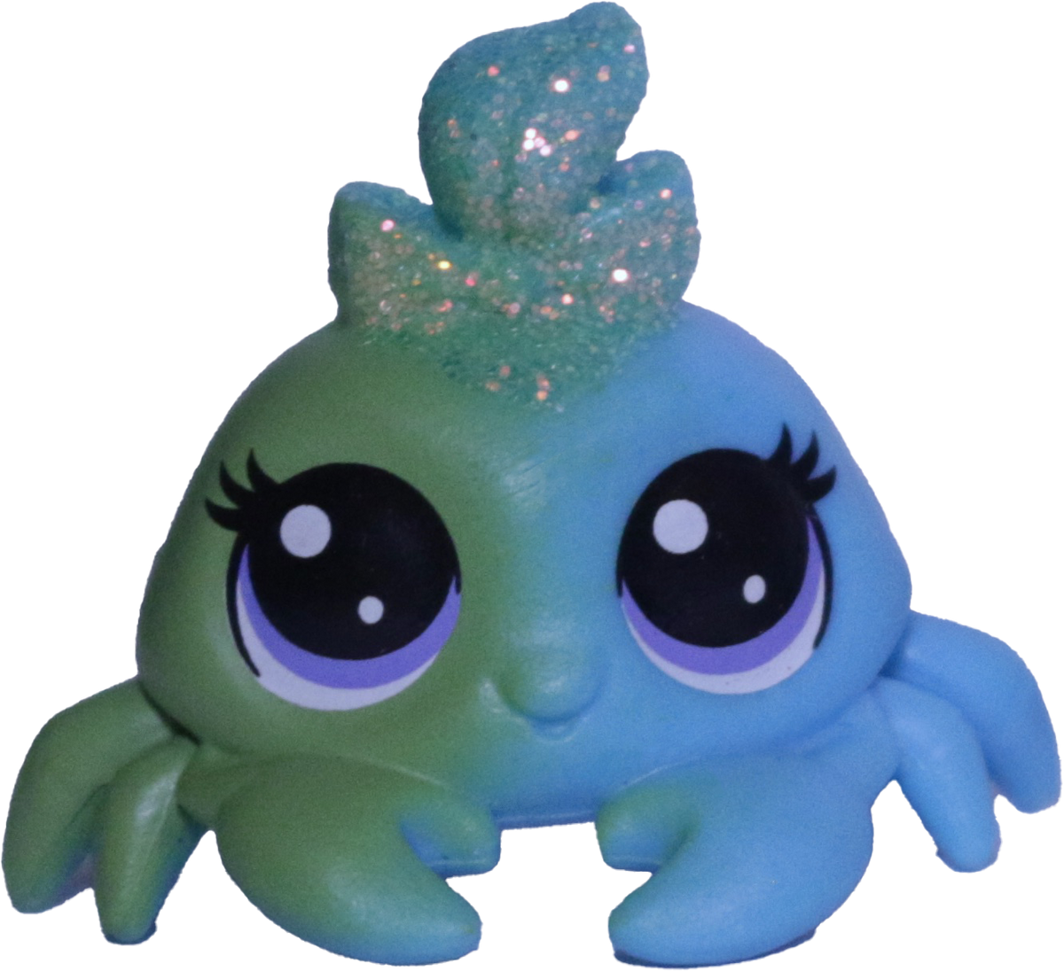 #7 Mini Crab "Seafoam Dazzleshell"
