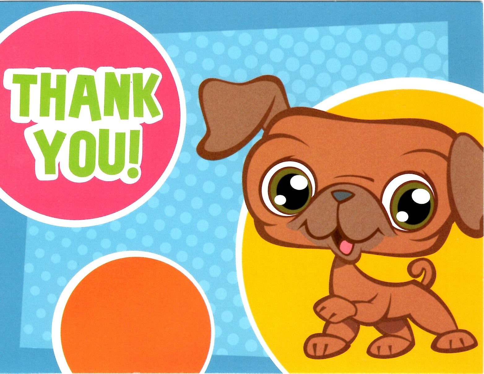 Thank You Postcard