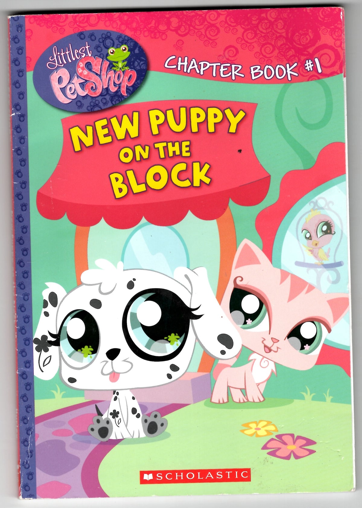 New Puppy on the Block