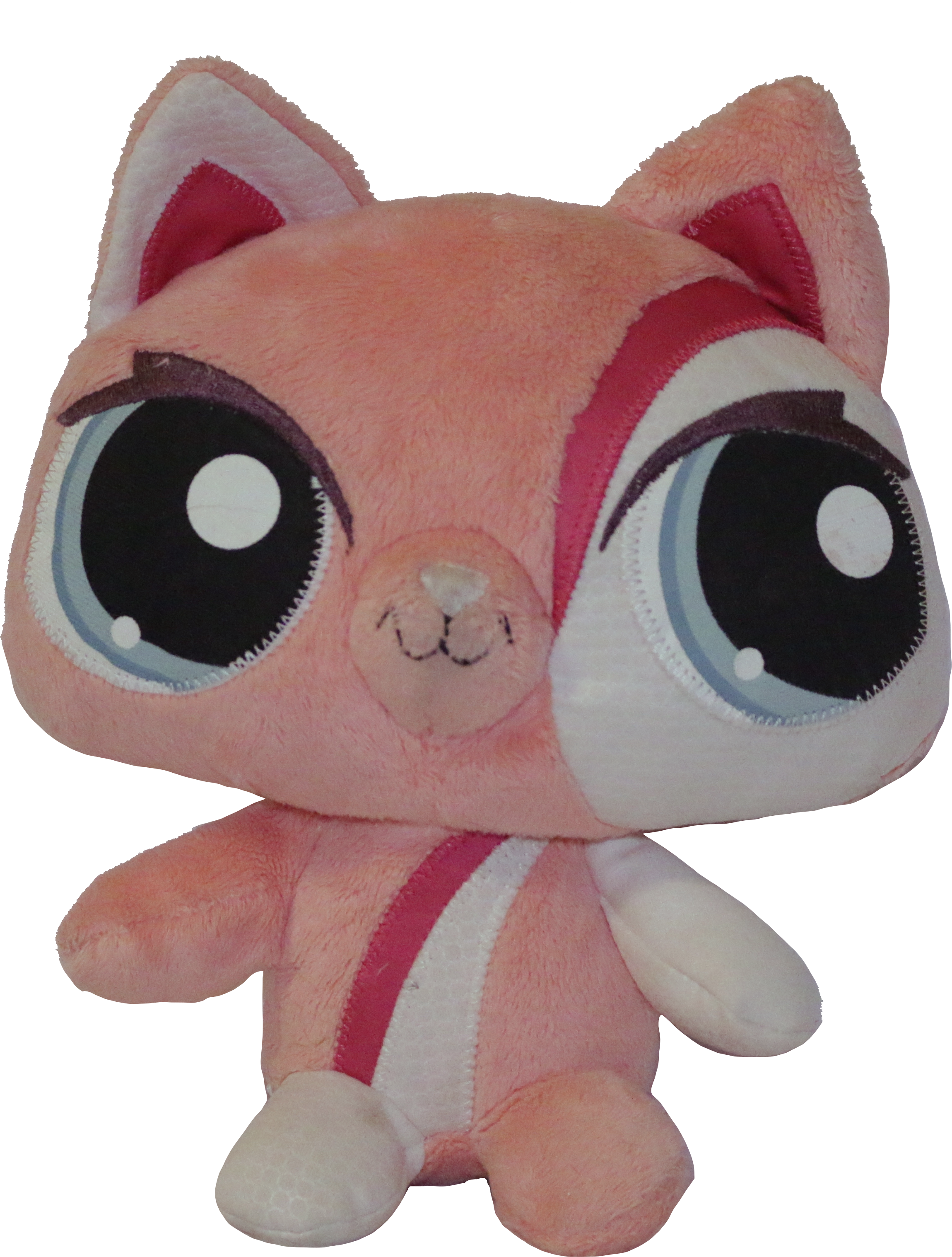 LPSO Pink Kitten Plush
