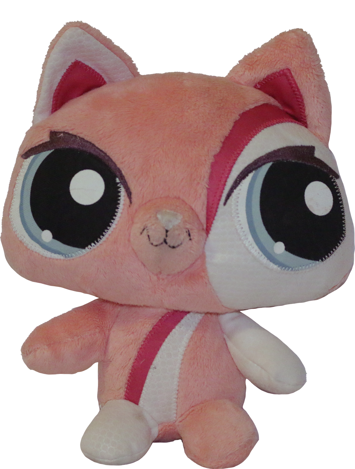 LPSO Pink Kitten Plush