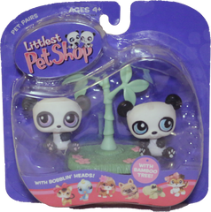 Pet Pairs: Panda Twins #89 #90