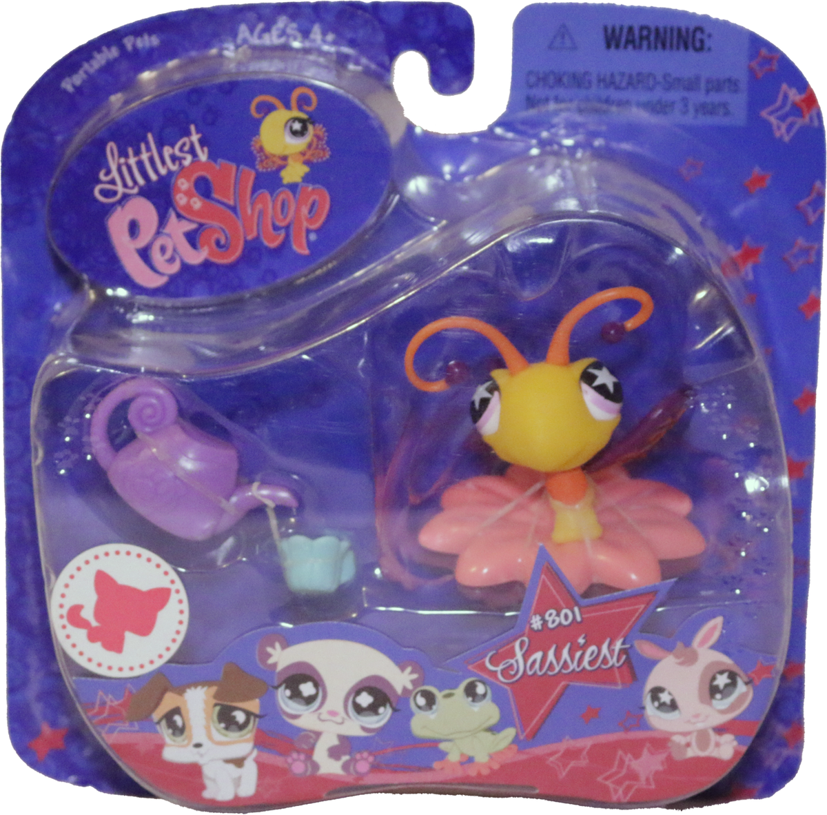 Portable Pets: #801 Sassiest Butterfly