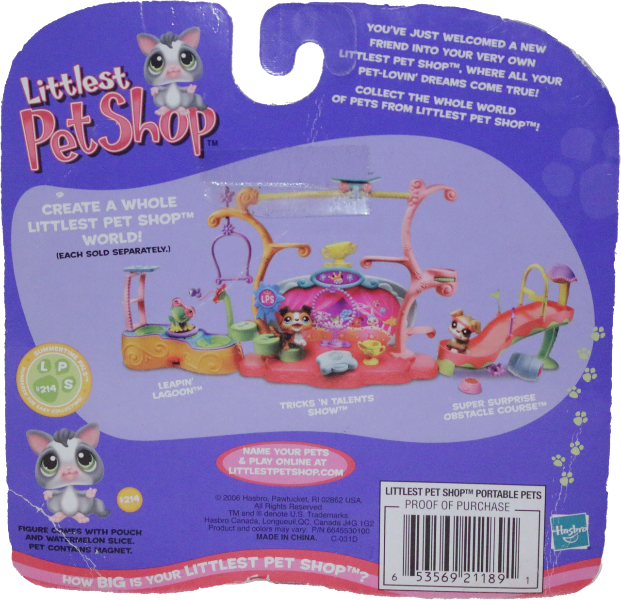 Portable Pets: #214 Sugar Glider