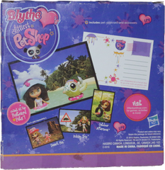 Blythe Loves LPS: "Swim & Sun" #1852 Whale