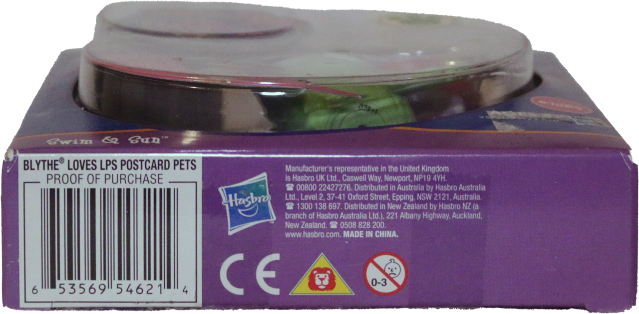 Blythe Loves LPS: "Swim & Sun" #1852 Whale