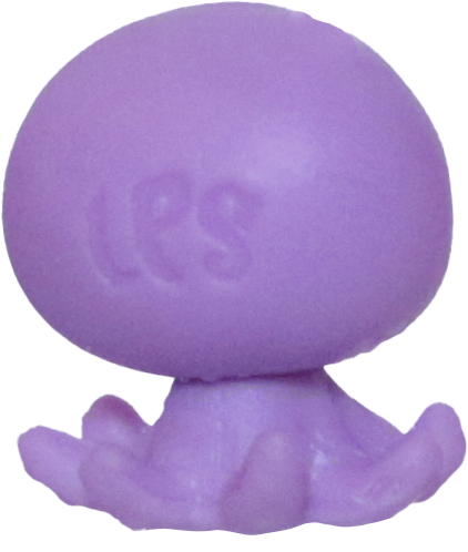 #1-66 Teensy Octopus "Odelia Octie"