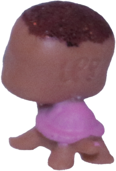 #2-27 Teensy Turtle "Tiramisu Turtleton"